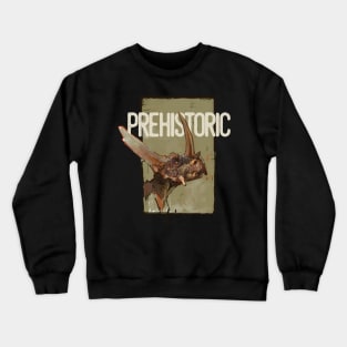 Prehistoric Crewneck Sweatshirt